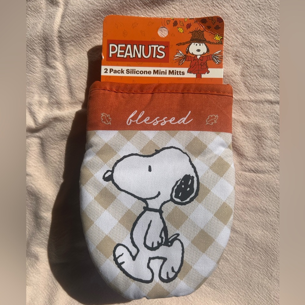 Peanuts Oven Mitt Set of 2